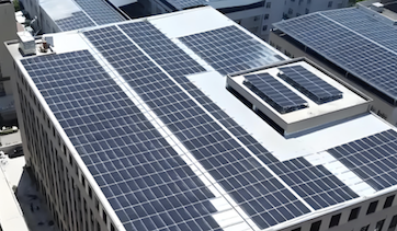 최신 회사 블로그 국가 인증 배출 감축 (CER) MET: 2027년까지 5.7 MW, 주로 산업 지붕