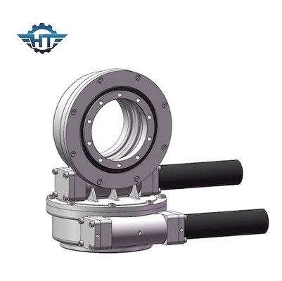 주문 SDE3 Top Precision Slew Drive Gearbox For Heliostat And Dual Axis Solar Tracking System online manufacture