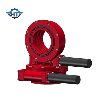 주문 Outdoor Use IP66 Dual Axis Slew Drive For Thermal Power Plant And PV Tracking System online manufacture