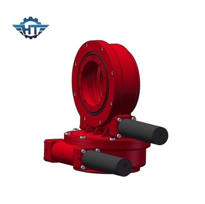 주문 SDE5 Dual Axis Slew Drive IP66 Enclosed Housing For Outdoor Dual Axis Solar Trackers online manufacture