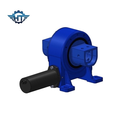 주문 9 Inch Vertical Worm Gear Slew Drive With High Back Holding Torque For Solar Panel System online manufacture