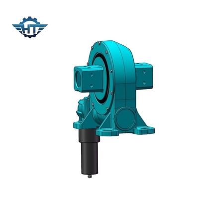 주문 7 Inch Vertical Single Axis Worm Gear Slew Drive For PV Stations And Concentrated Power Stations online manufacture