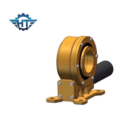 주문 High Efficiency Small Slew Drive With 24VDC Planetary Gear Motors For Solar Trackers online manufacture
