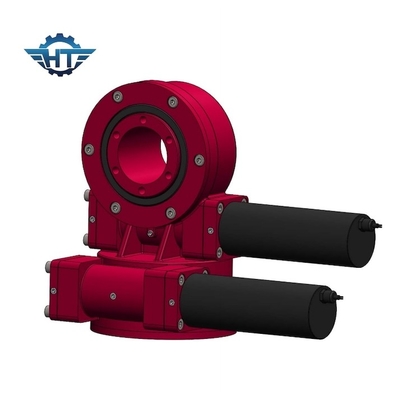 주문 PV 학력별 반편성을 위한 솔질된 모터를 가진 SDE 모형 이중 축선 작은 회전 드라이브 online manufacture