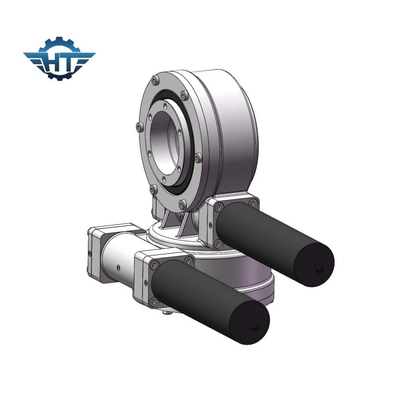 주문 SDE / PDE 3 인치 워크 기어 슬레우 드라이브 쌍 축 태양 추적기 online manufacture