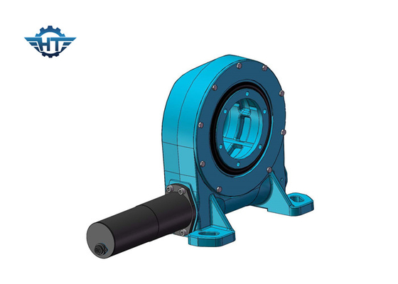 주문 Vertical VE9 Solar Tracker Slew Drive With Hourglass Worm And For 13*13, 14*14 Tube Size online manufacture