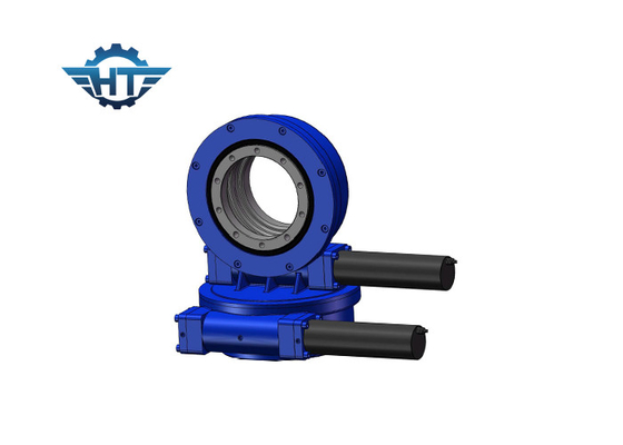 주문 SDE7 Low Speed High Torque Worm Drive Slewing Ring With Electric Motor Or Hydraulic Motor online manufacture