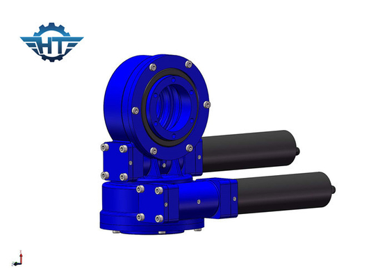 주문 Blue SDE3 Dual Axis Slew Drive For Solar Tracker With Enclosed Housing online manufacture