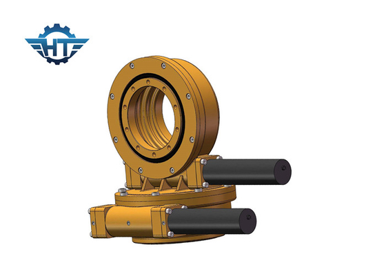 주문 SDE Series Dual - Axis Small Slew Drive With Different Types Of Motors online manufacture