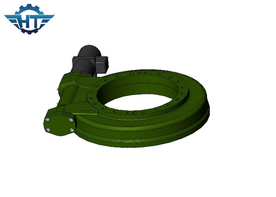 주문 Slow Speed Small Solar Tracker Slewing Drive For Dual Axis Solar Tracking System online manufacture
