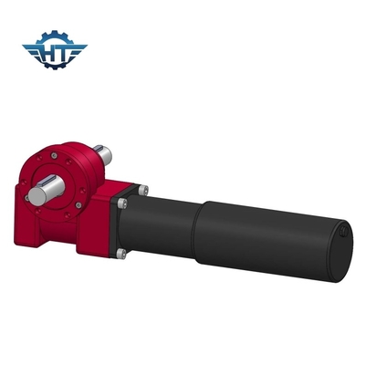 주문 비스듬한 트래킹 시스템 웜 다수는 12V 기어 들 모우터로 800 Nm SE5를 운전합니다 online manufacture