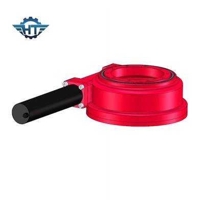주문 플랫폼을 잡는 포물선 IP65 웜 기어 선회 링 380V 교류 전동기 자동차 online manufacture
