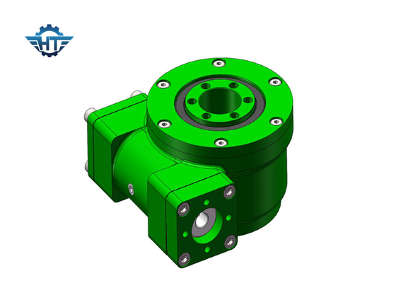 주문 Highly Compact Solar Tracker Slew Drive Of Multi Tooth Contact Worm And Gear online manufacture