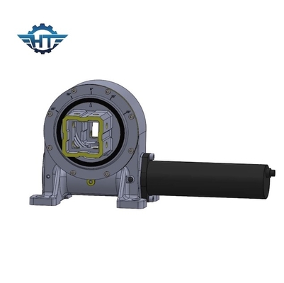 주문 단일축 GPS 태양 트래킹 시스템을 요구하는 드라이브를 비트는 둘러싸인 VE5 웜 기어 online manufacture