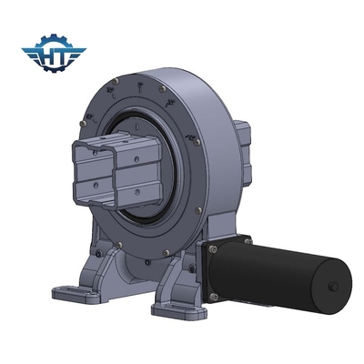 저 유지보수 태양 추적기 슬레드 드라이브 100rpm 높은 정확성