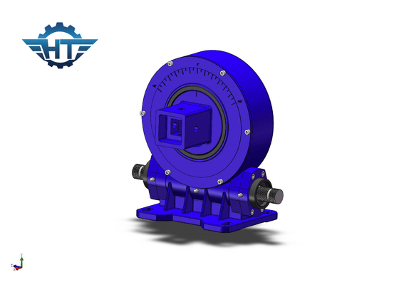 VE9 수직  Worm Gear Slew Drive, 호밀하고 고강성