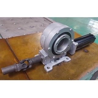 VE3은 드라이브 단일축 24VDC 806NM 정격 출력 회전력을 비트는 것 에워쌌습니다