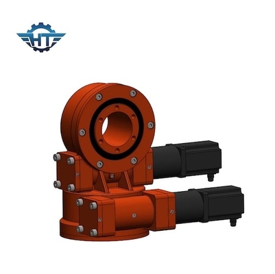 SDE 모델 웜 기어 다수 드라이브 ISO CE 두배 수직 축