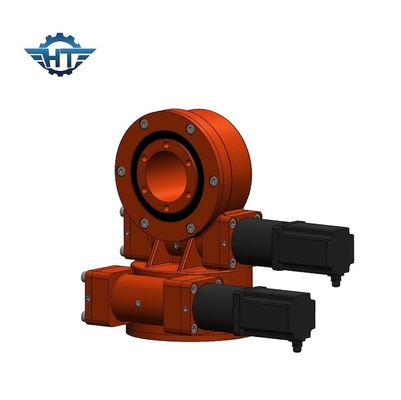SDE 모델 웜 기어 다수 드라이브 ISO CE 두배 수직 축