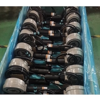 일광 반사 장치 태양열발전시스템을 위한 3 인치 웜 드라이브 다수 반지 600NM 토크