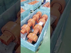 정밀 추적 및 자기 잠금 기어와 함께 수압 슬레우 드라이브