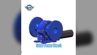 VE7 선회 드라이브 태양 추적기 전원